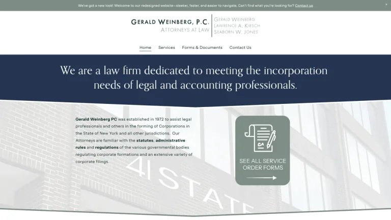 Weinberg & Cooper, P.C. - Albany, NY - Attorney in Albany