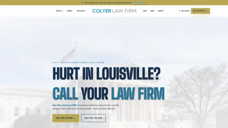 Colyer Law Firm, PLLC - Louisville, KY - Attorney in Louisville