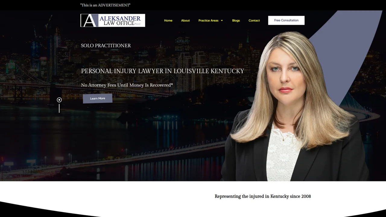 Aleksander Law Office, PLLC - Louisville, KY office in Louisville, Kentucky