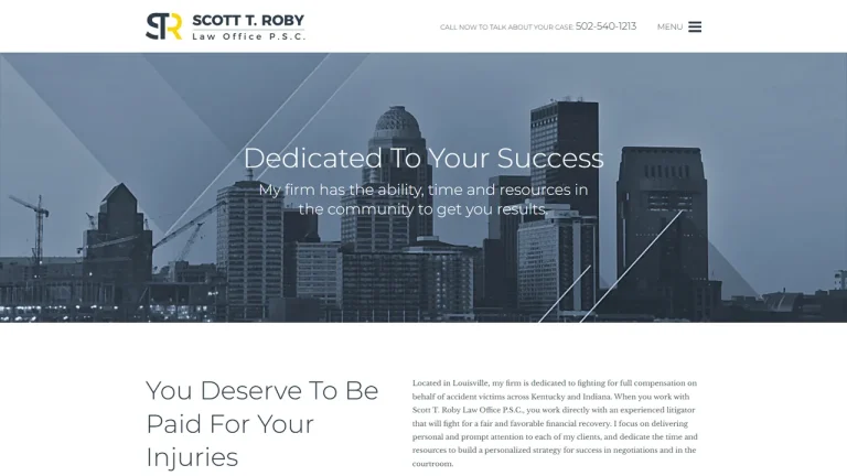 Scott T. Roby Law Office, P.S.C. - Louisville, KY - Attorney in Louisville