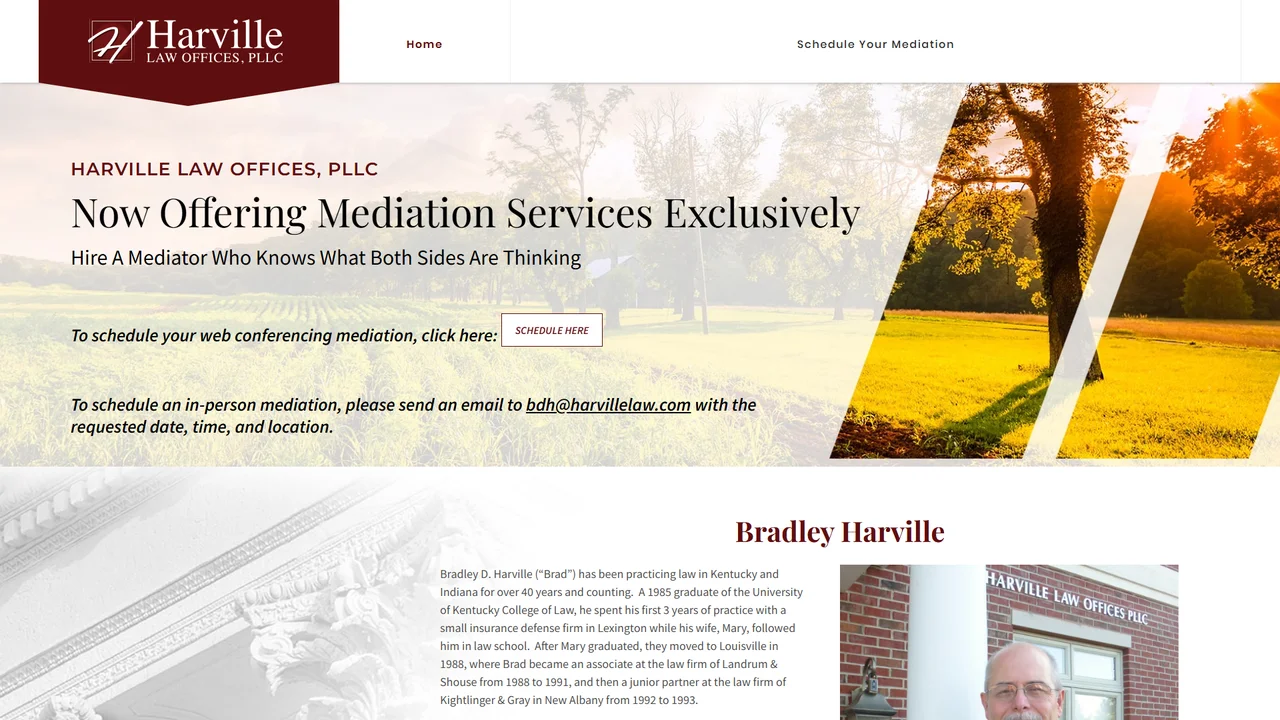 Harville Law Offices PLLC - Louisville, KY office in Louisville, Kentucky