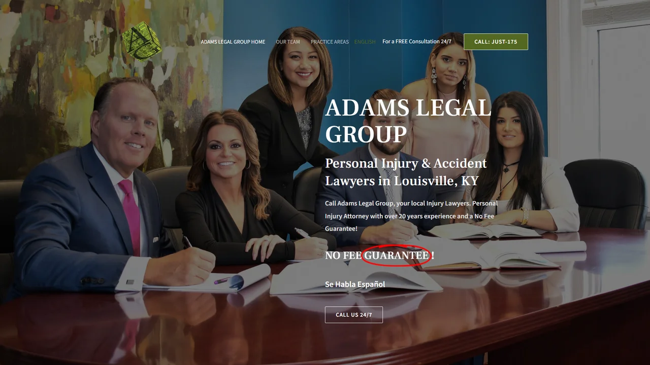 Adams Legal Group, PLLC - Louisville, KY office in Louisville, Kentucky