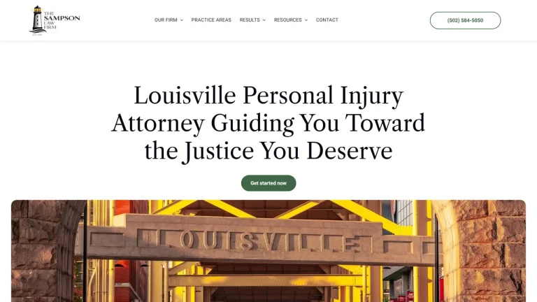 The Sampson Law Firm - Louisville, KY - Attorney in Louisville