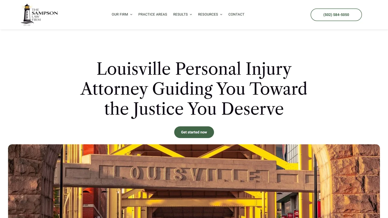 The Sampson Law Firm - Louisville, KY office in Louisville, Kentucky