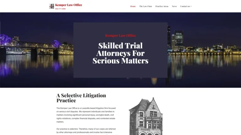 The Kemper Law Office - Louisville, KY - Attorney in Louisville