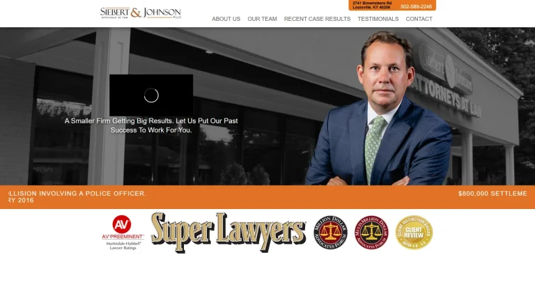 Siebert & Johnson, PLLC - Louisville, KY - Attorney in Louisville