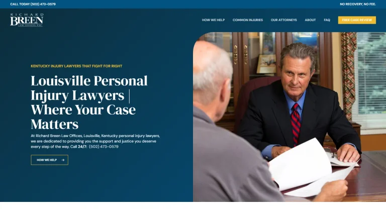 Richard Breen Law Offices, PSC - Louisville, KY - Attorney in Louisville