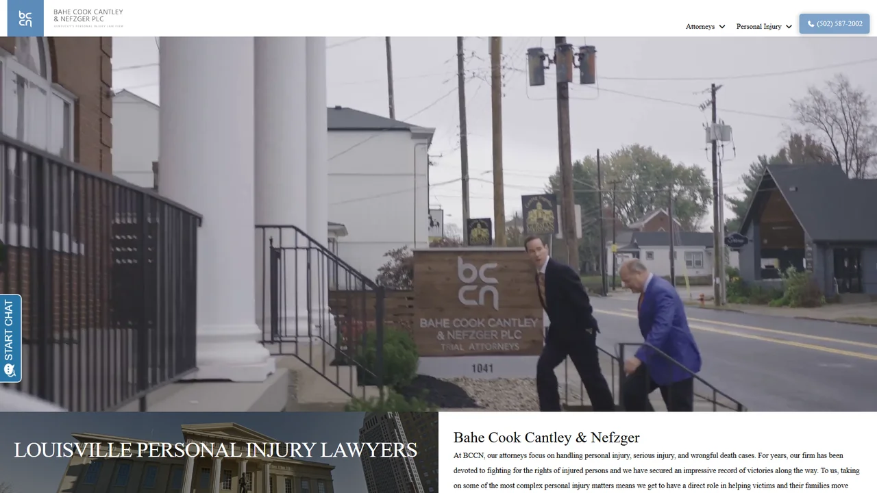 Bahe Cook Cantley & Nefzger PLC - Louisville, KY office in Louisville, Kentucky