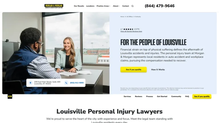 Morgan & Morgan - Louisville, KY - Attorney in Louisville