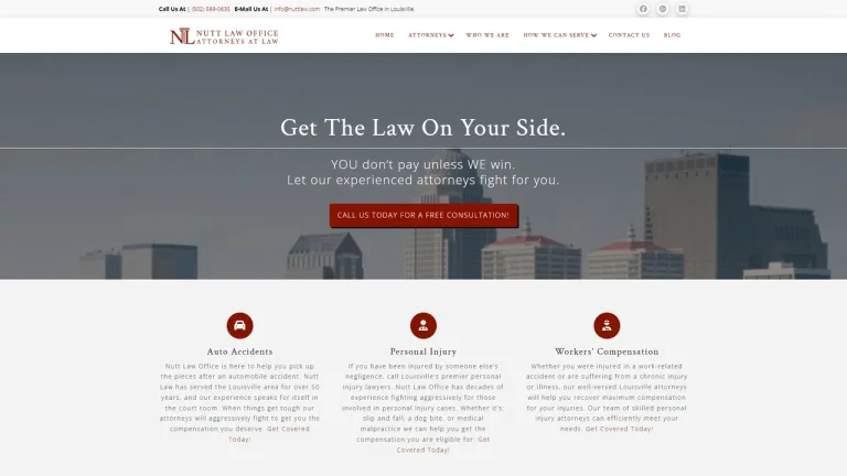 Nutt Law Office - Louisville, KY - Attorney in Louisville