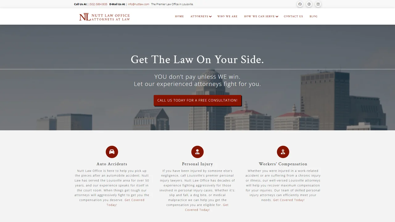 Nutt Law Office - Louisville, KY office in Louisville, Kentucky
