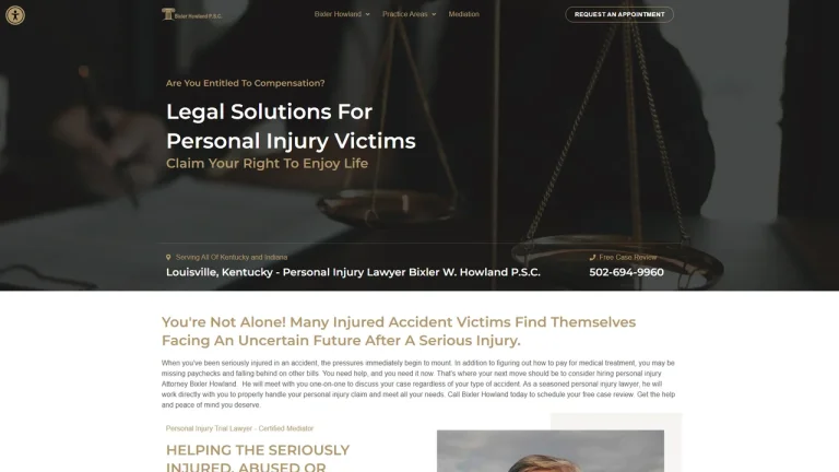 Bixler W. Howland, P.S.C. - Louisville, KY - Attorney in Louisville