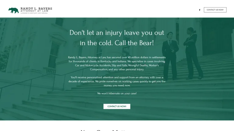 Bayers Law PLLC - Louisville, KY - Attorney in Louisville