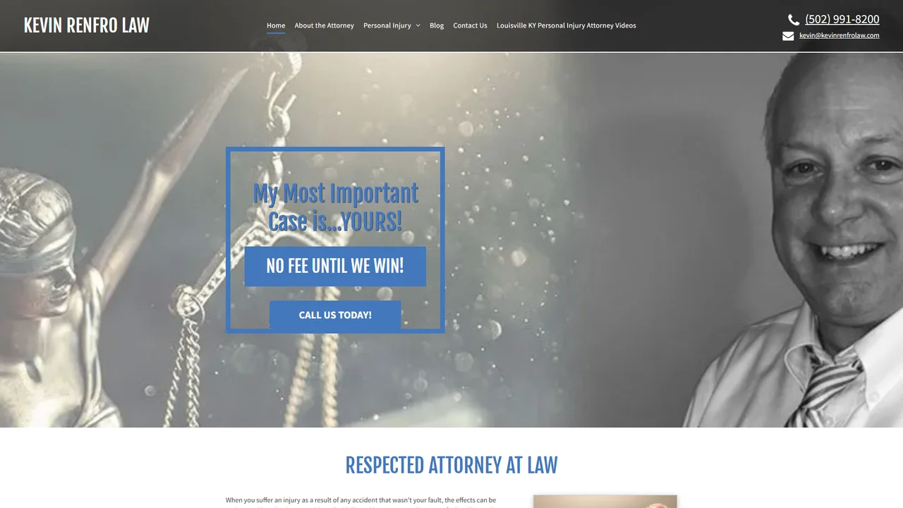 Kevin Renfro Law PLLC - Louisville, KY office in Louisville, Kentucky