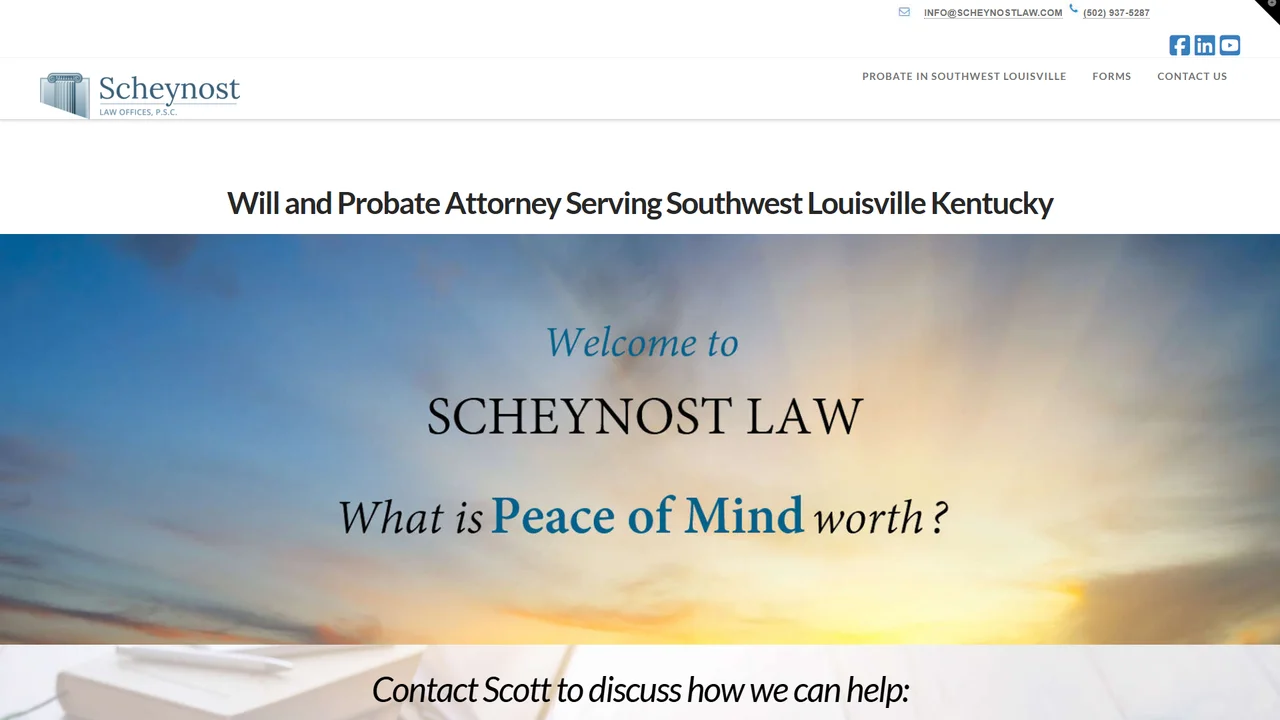 Scheynost Law Offices - Louisville, KY office in Louisville, Kentucky