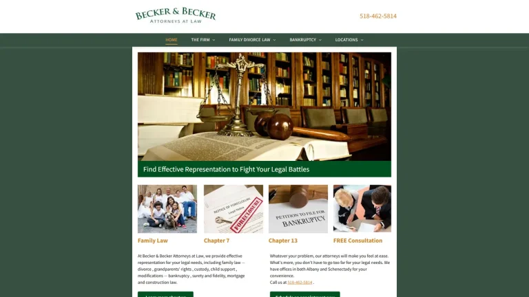Becker & Becker Attorneys At Law - Albany, NY - Attorney in Albany