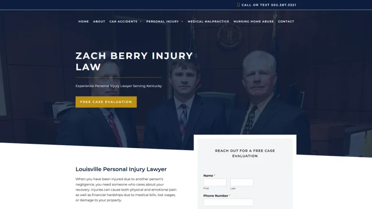 Zach Berry Attorney at Law - Louisville, KY - Attorney in Louisville