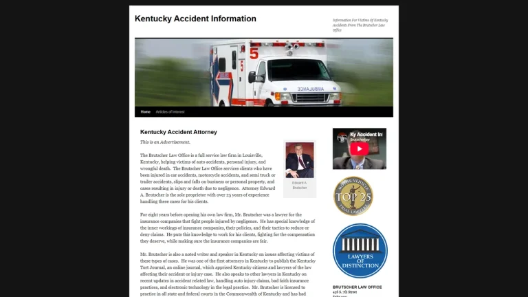Brutscher Law Office - Louisville, KY - Attorney in Louisville