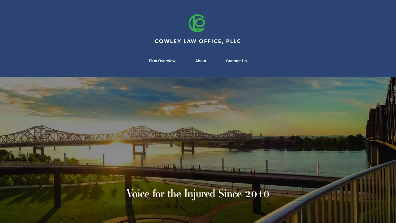 Cowley Law Office, PLLC - Louisville, KY office in Louisville, Kentucky