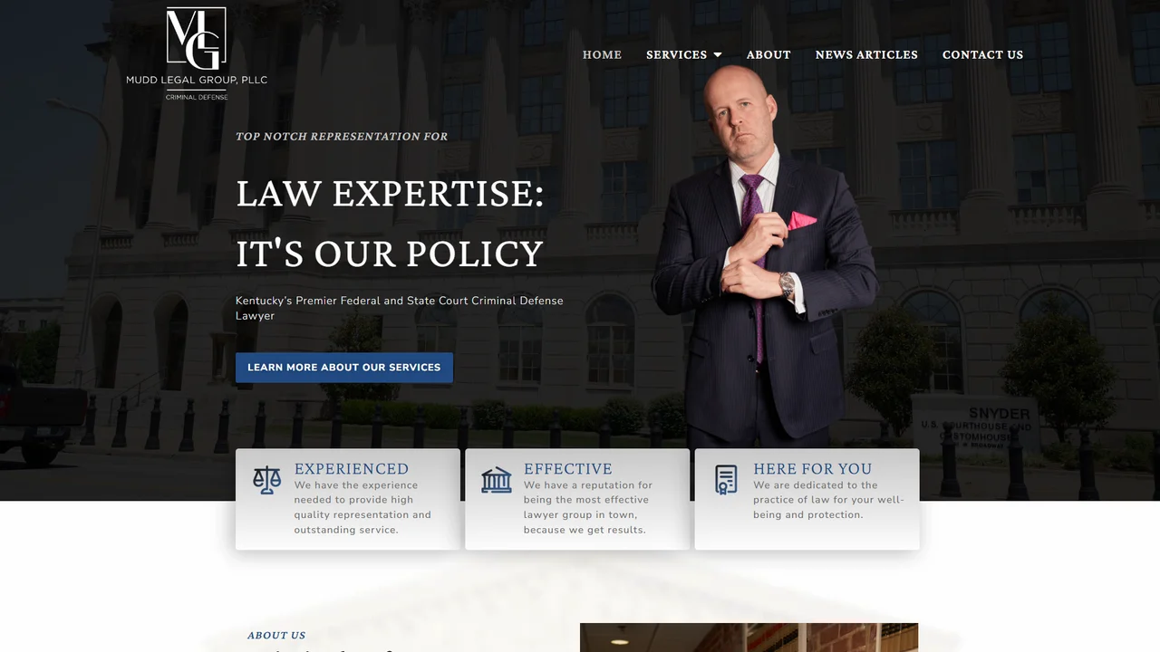 Mudd Legal Group, PLLC - Louisville, KY office in Louisville, Kentucky