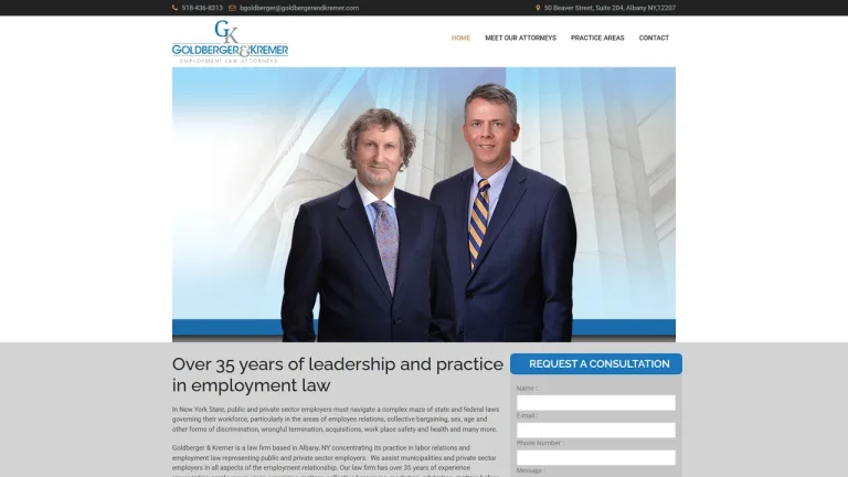 Goldberger & Kremer - Albany, NY - Attorney in Albany