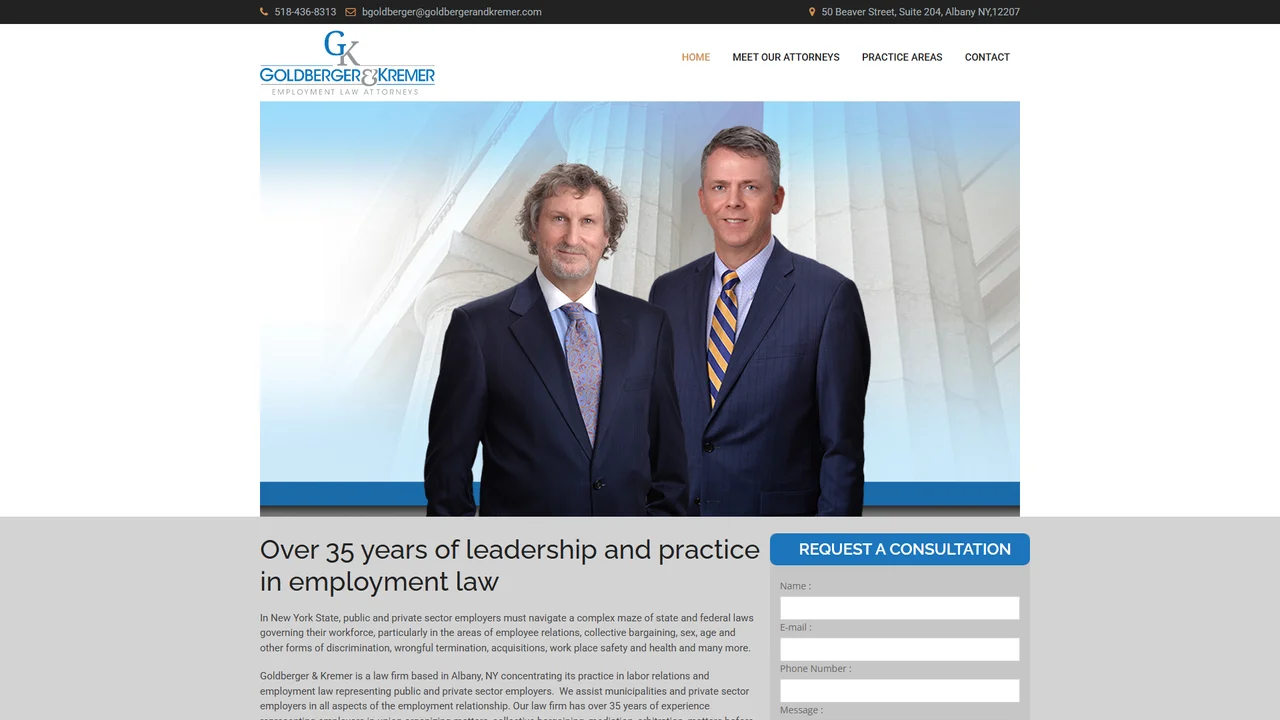 Goldberger & Kremer - Albany, NY office in Albany, New York