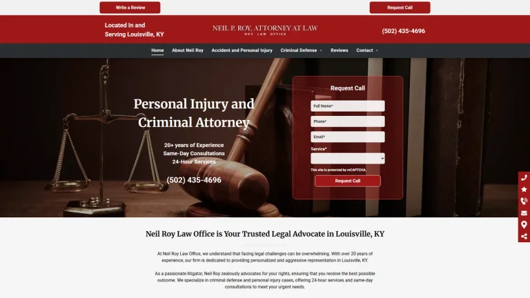 Neil Roy Law Office - Louisville, KY - Attorney in Louisville