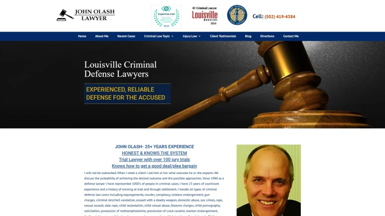 John Olash - Louisville, KY - Attorney in Louisville