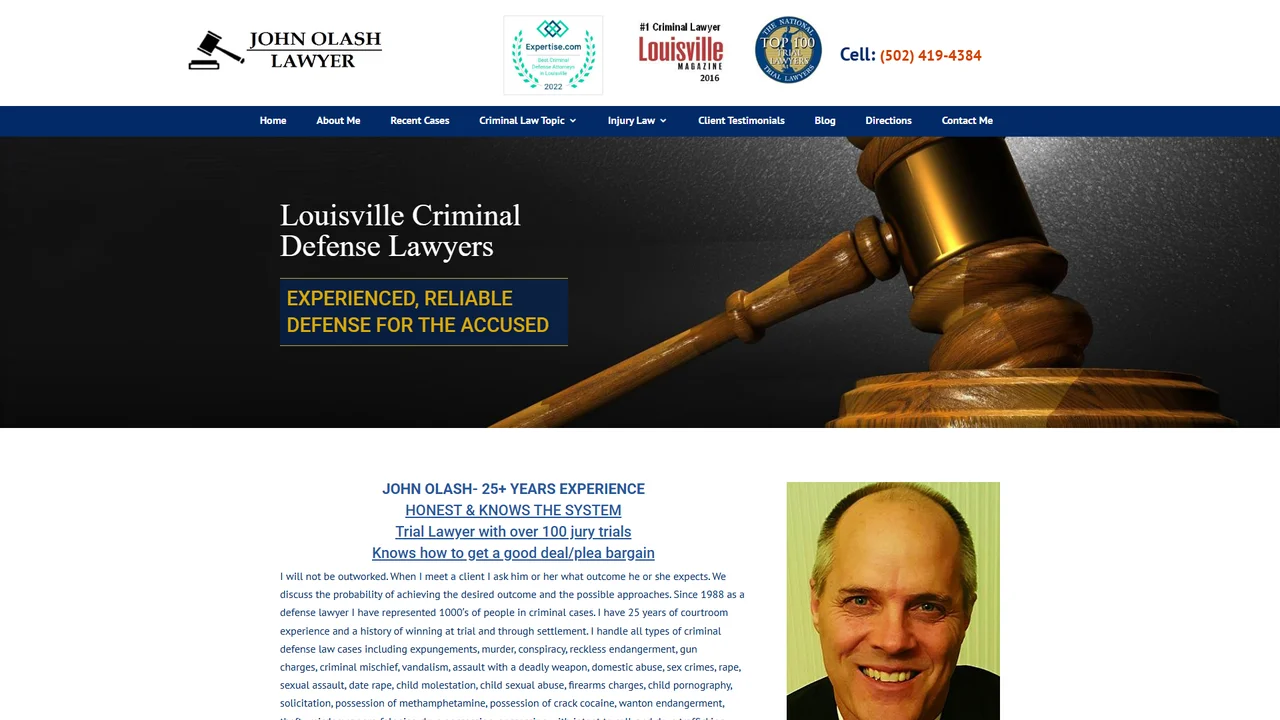 John Olash - Louisville, KY office in Louisville, Kentucky