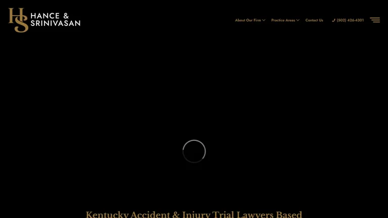 Hance and Srinivasan, P.L.L.C. - Louisville, KY - Attorney in Louisville
