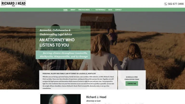 Richard J. Head, PLLC - Louisville, KY - Attorney in Louisville