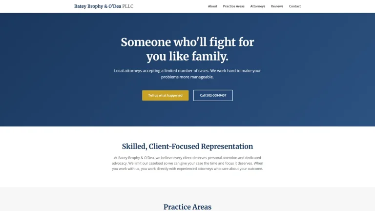 Batey Brophy and O'Dea, PLLC - Louisville, KY - Attorney in Louisville