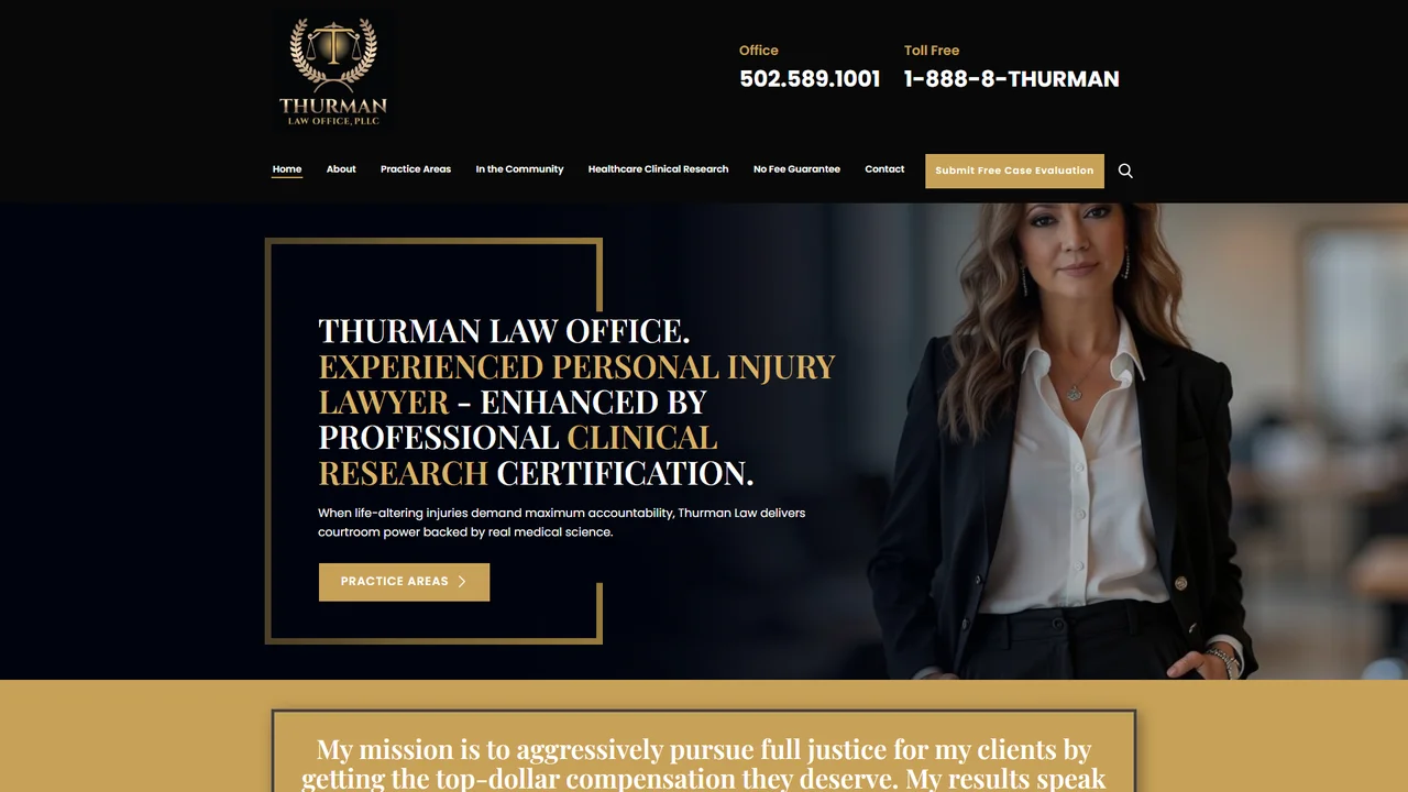 Thurman Law Office, PLLC - Louisville, KY office in Louisville, Kentucky