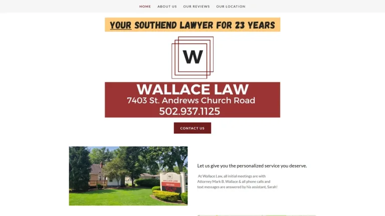 Wallace Law LLC - Louisville, KY - Attorney in Louisville