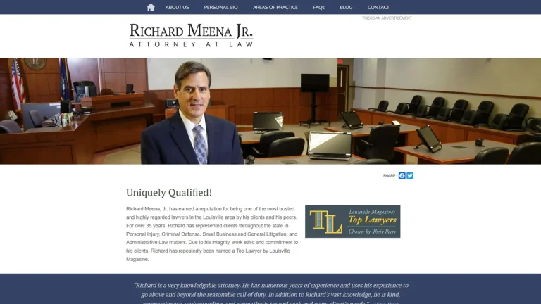 Richard Meena Jr. Attorney at Law - Louisville, KY - Attorney in Louisville