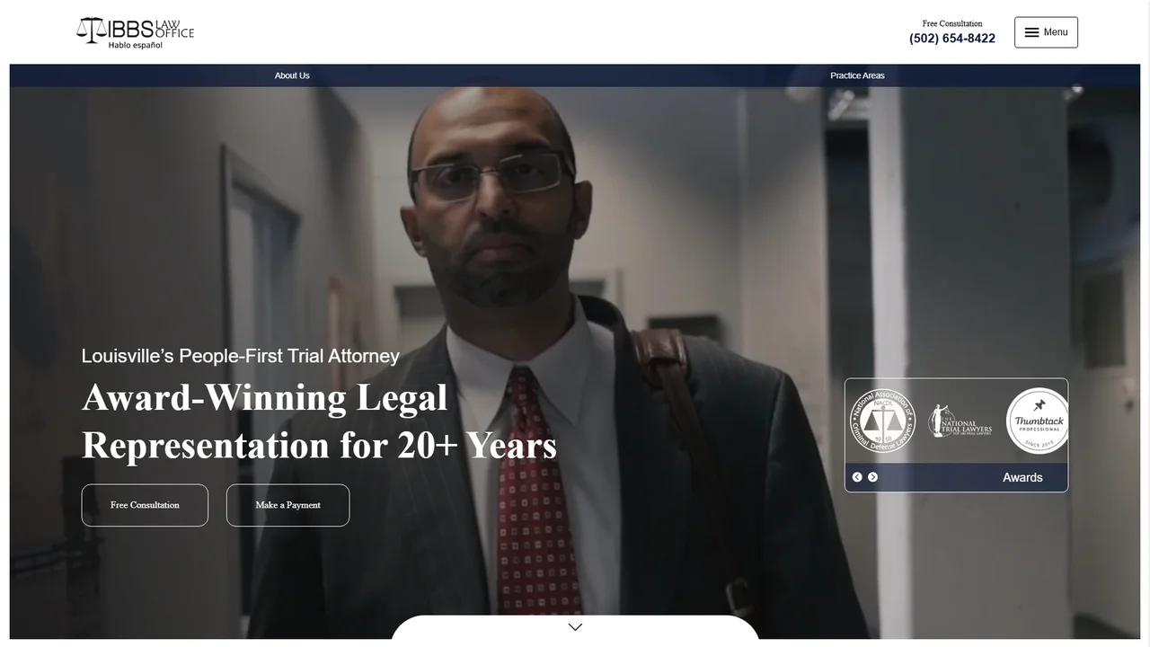 Tibbs Law Office - Louisville, KY office in Louisville, Kentucky