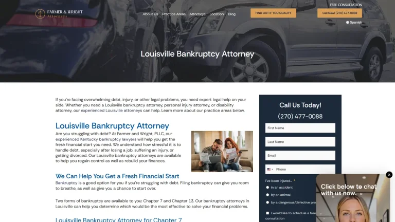 Farmer and Wright, PLLC - Louisville, KY - Attorney in Louisville