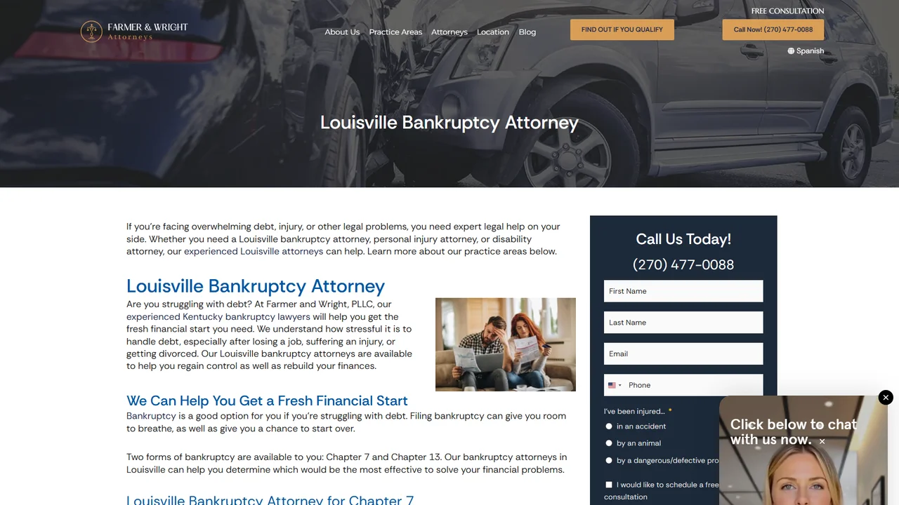 Farmer and Wright, PLLC - Louisville, KY office in Louisville, Kentucky