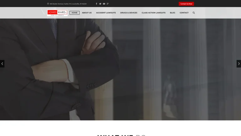 JONES WARD PLC - Louisville, KY - Attorney in Louisville