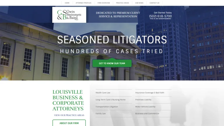 Gwin Steinmetz & Baird - Louisville, KY - Attorney in Louisville