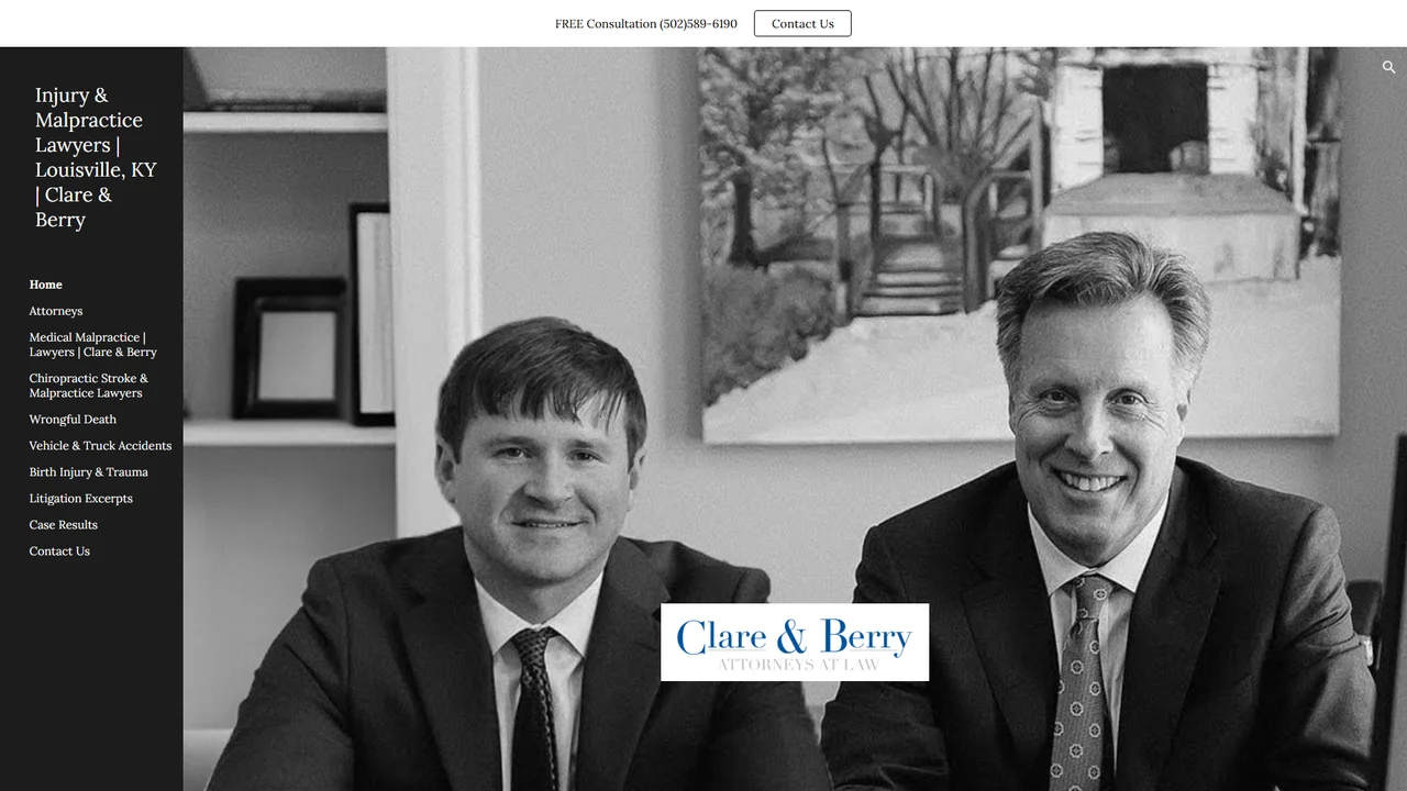 Clare & Berry, Attorneys at Law - Louisville, KY office in Louisville, Kentucky