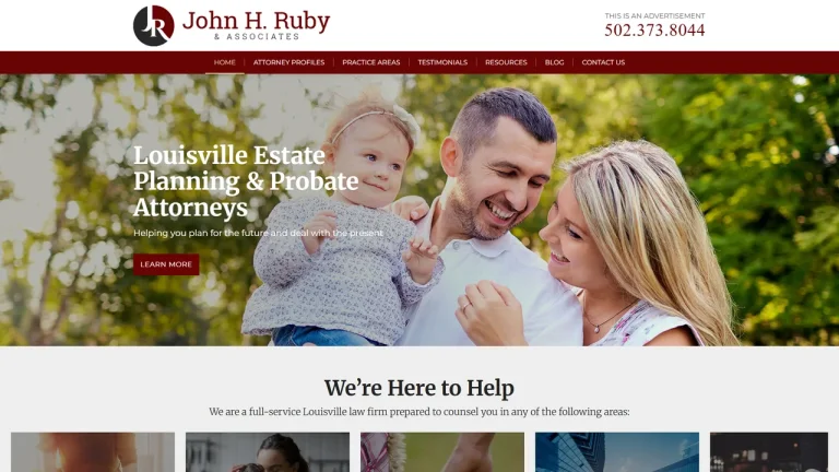 John H. Ruby & Associates - Louisville, KY - Attorney in Louisville