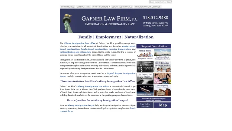 Gafner Law Firm, P.C. - Albany, NY - Attorney in Albany