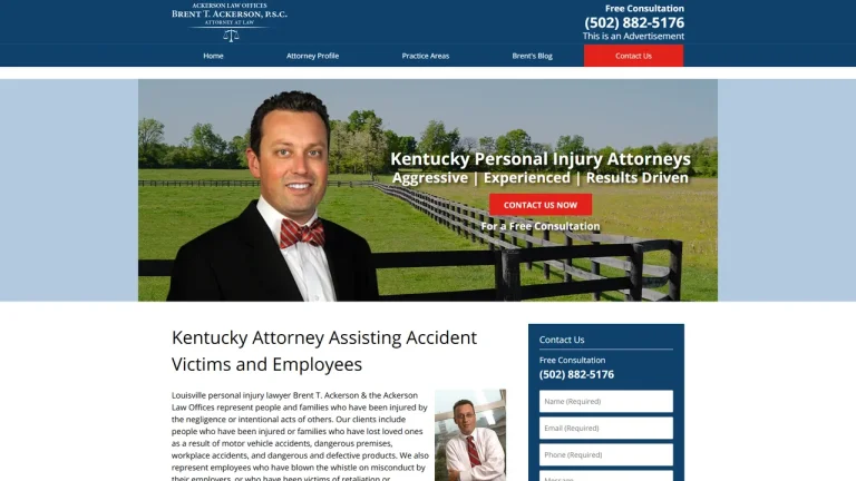 Ackerson Law Offices - Louisville, KY - Attorney in Louisville