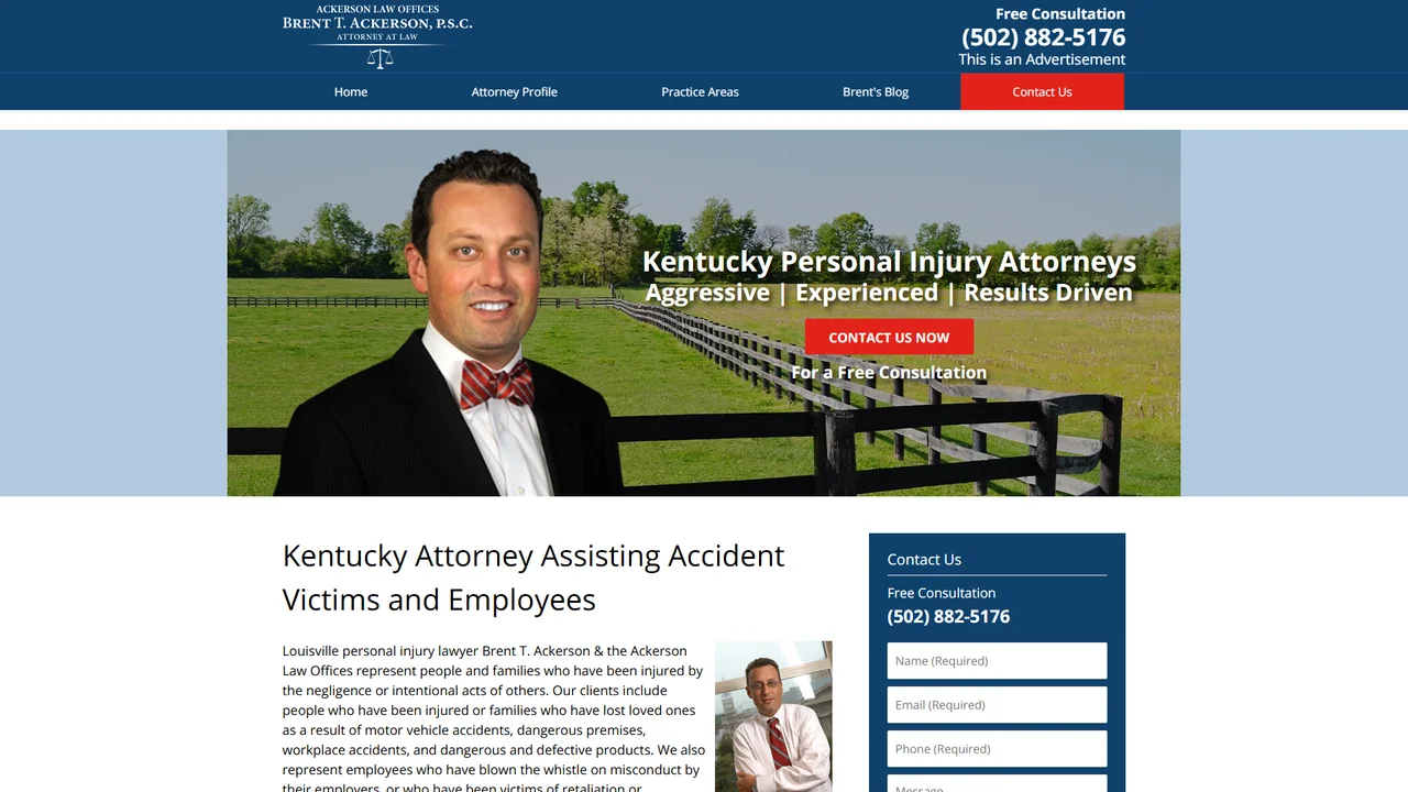 Ackerson Law Offices - Louisville, KY office in Louisville, Kentucky