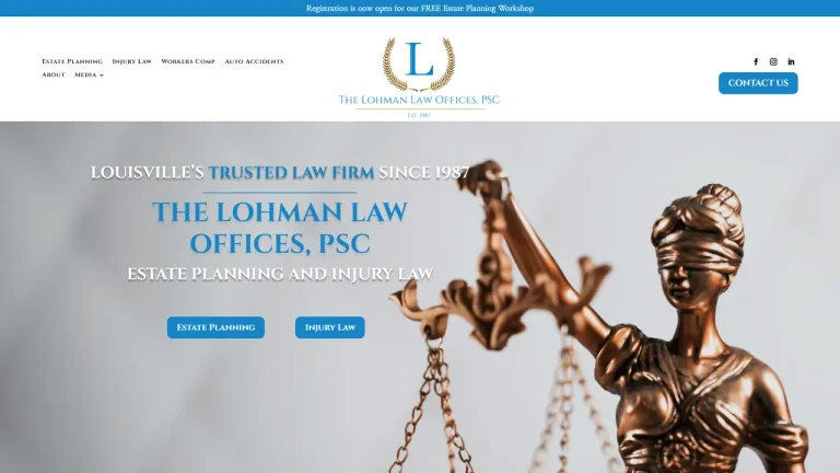 The Lohman Law Offices, P.S.C. - Louisville, KY - Attorney in Louisville