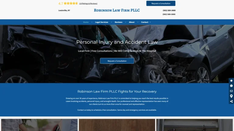Robinson Law Firm PLLC - Louisville, KY - Attorney in Louisville