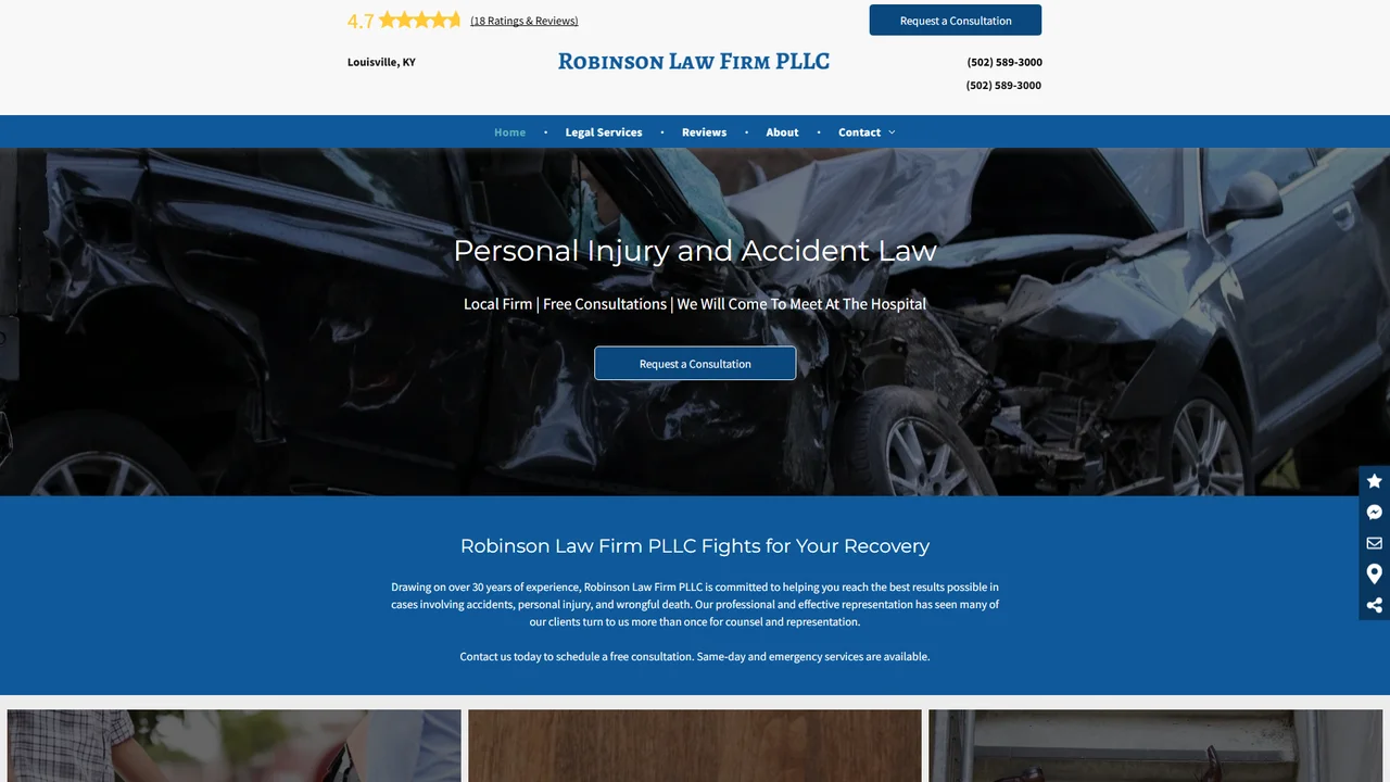 Robinson Law Firm PLLC - Louisville, KY office in Louisville, Kentucky