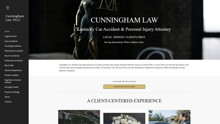 Cunningham Law, PLLC - Louisville, KY - Attorney in Louisville