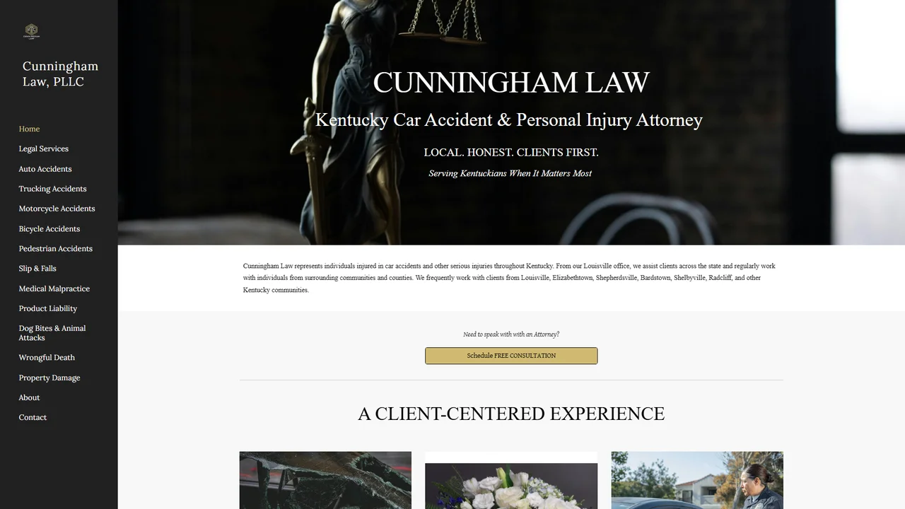 Cunningham Law, PLLC - Louisville, KY office in Louisville, Kentucky